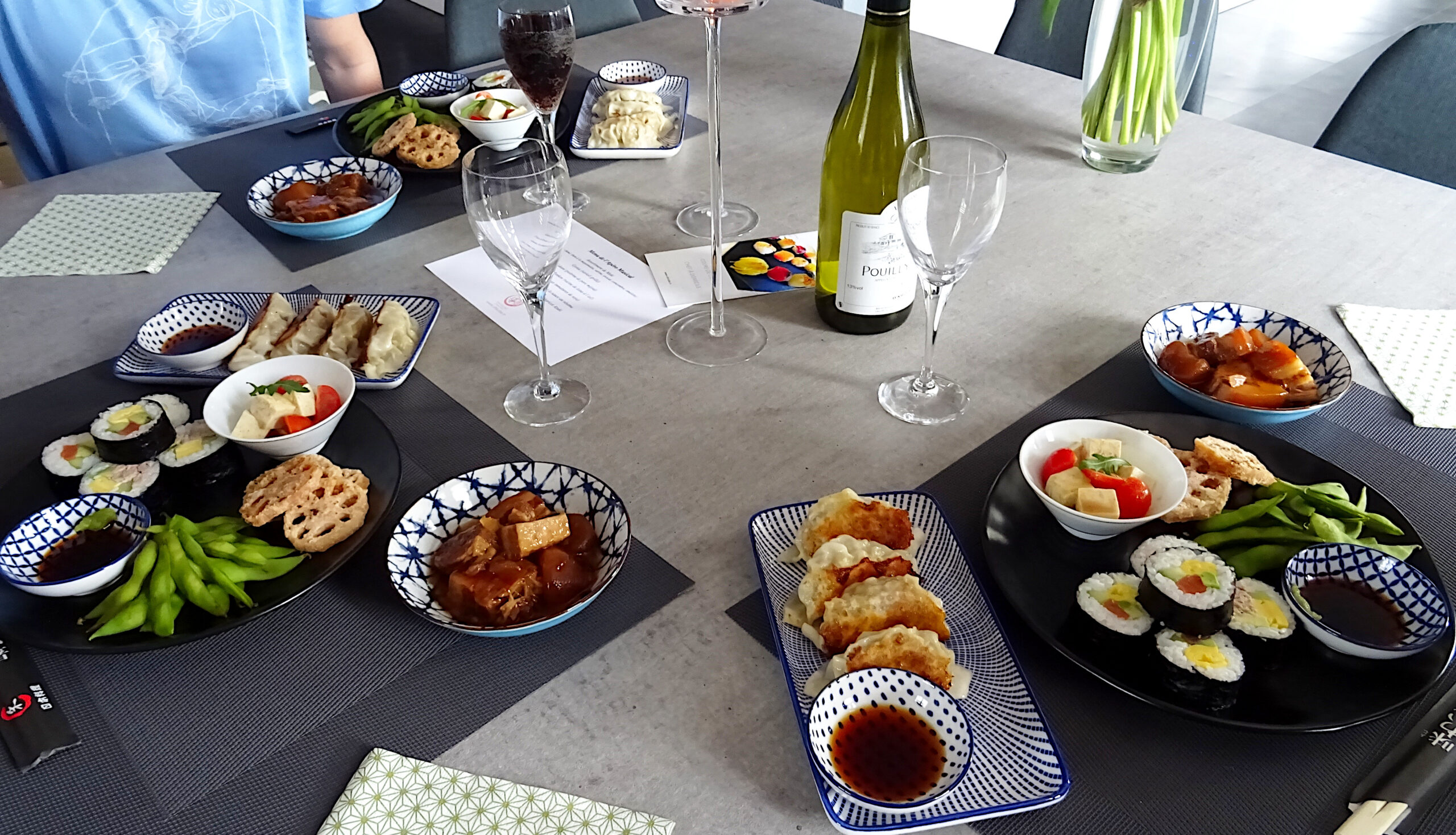 exemples de tapas japonais